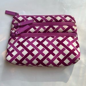 Vera Bradley Makeup Bag/Stationary Pouch